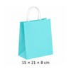 Kraft Paper Gift Bags with Handles for Party Favors –