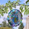 12" Peacock Spinner