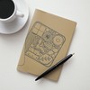 Elcomune Matka DR-MG-491 Monthly B6 Notebook, Begins in January 2025,