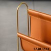 Fabulaxe 9-Inch Magazine Rack, Floor Standing Book Basket, Newspaper Holder