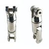Heavy Duty 316 Stainless Steel Multi-Directional Double Anchor Swivel Connector(1/4"-5/16"