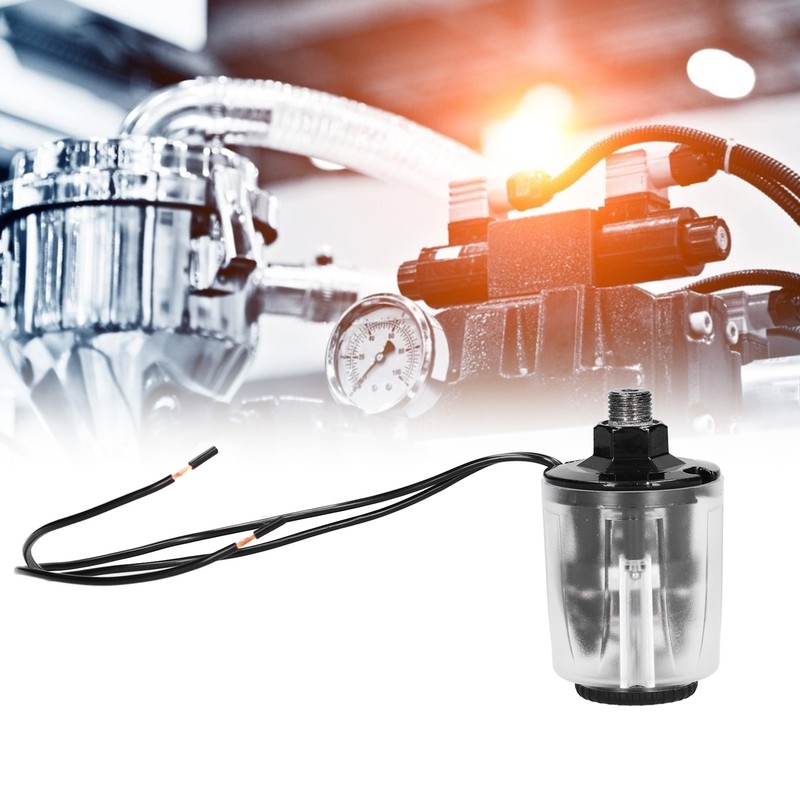 Automatic Water Pressure Switch Round Transparent Inner Wire Adjustable Mechanical