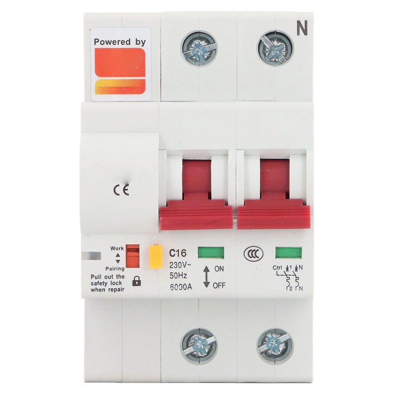 WiFi Smart Circuit Breaker Data Storage Timing Auto Shutdown APP