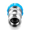 Camco Flow Stainless-Steel Regulator, Protects RV Plumbing High Pressure Water,