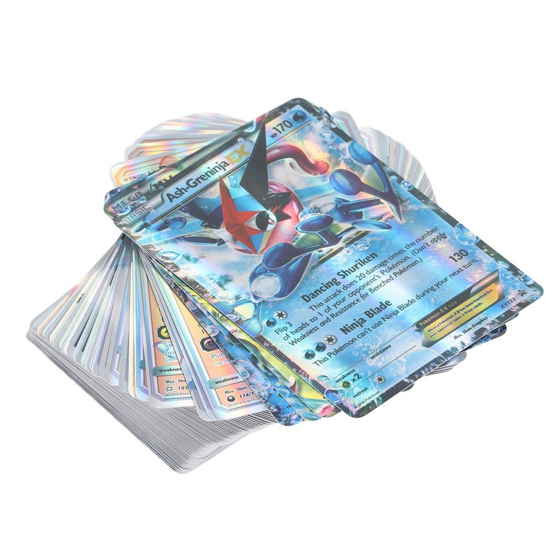 100pcs Gathering Card Playing Game Collectible English Gathering Rare Card