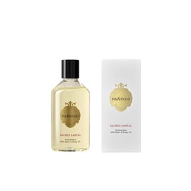 PANPURI | Milk Bath & Body Oil (Sacred Santal Sandalwood)