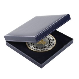 SAFE 7917 Elegant Case in Dark Blue and Elegant Silver Embossing