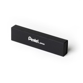 Pentel Graphgear 500 Mechanical Pencil, 0.5mm Lead, Grade HB, 1 x Graphgear Pencil, Silver, (PG515-A)