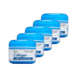 Eckel Ekel Multi Summer Moist Seasonal Dermatology Face Cream Collagen Ampoule Elasticity Cream 100g 5pcs / 이켈 멀티 여름 촉촉한 환절기 피부과 페이스 크림 콜라겐 앰플 탄력 크림 100g 5개