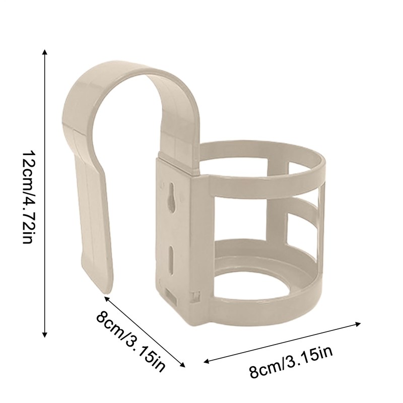 Ground Pool Cup Holders,Sturdy Pool Side Drink Holder | Spill