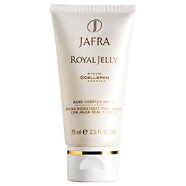 Crema Hidratante Para Manos Con Jalea Real Y *FPS 15