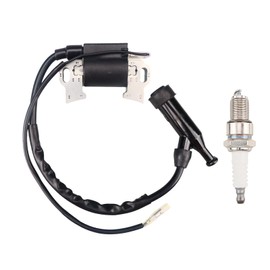 30500ZE2023 30500ZF6W02 Ignition Coil with Spark Plug for Honda GX240 GX270 GX340 GX390 Pump Generator 30500-ZE2-023 30500-ZF6-W02