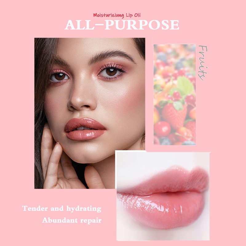 Roll Up Glitter Lip Gloss, Lip Shiner Roll-On, Lip Gloss