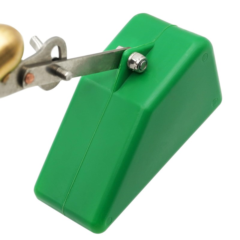 MasXirch 1/2 Inch Brass Valve with Plastic Float Water Float