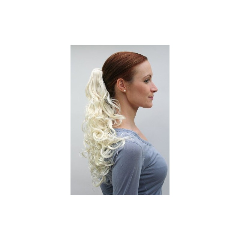 Wig Me Up® – C 9/613 Braid Curly Platinum Blonde