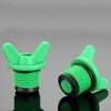 TopHomer 5 Pcs Outer Hex Male Threaded End Cap Plugs