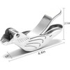 1pc Silver Manual Lemon Juicer,Exquisite Bird Stainless Steel Manual Lemon