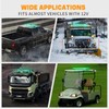 XRIDONSEN 37 Inch 104 LED Roof Top Green White Emergency