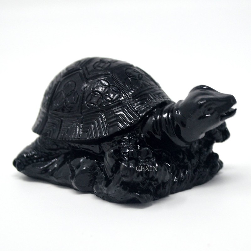 Four Celestial Animals Dragon Phoenix Turtle Tiger Statue SKU:D1010