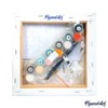 Figured'Art Mini Paint by Numbers Adults with Frame 20 x