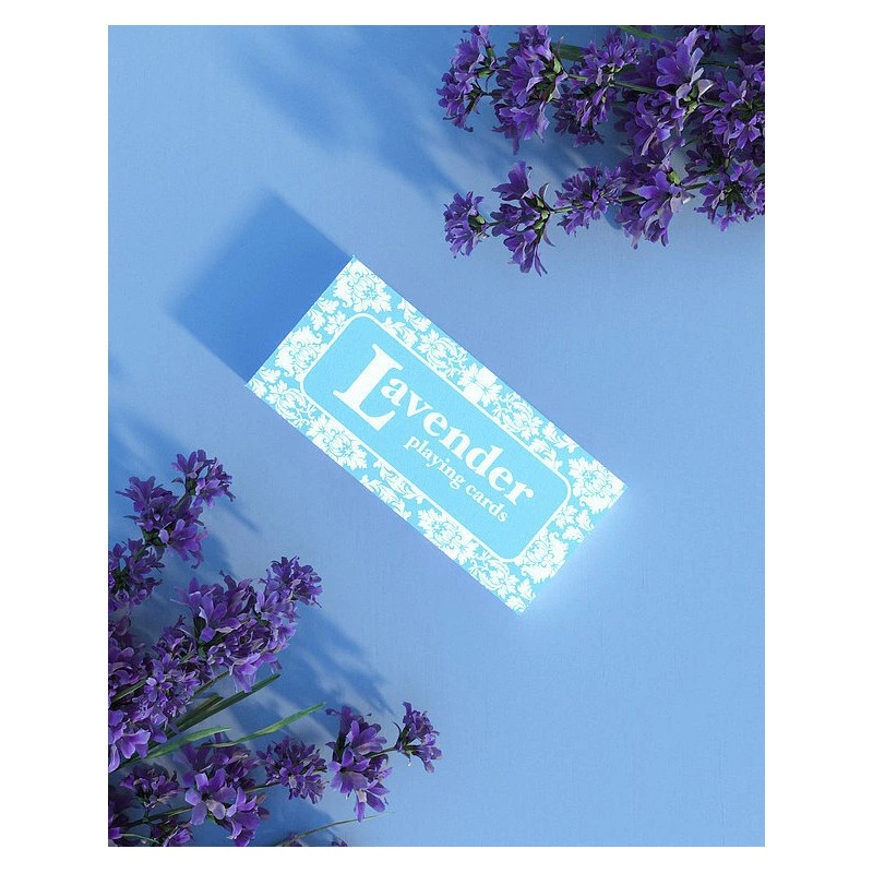 NEW 1 DECK Lavender Playing Cards Occupied Co LE 500