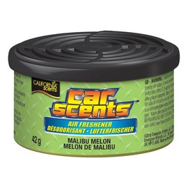 California Car Scents Air Freshener for Your Car. Fragrance: Malibu Melon.