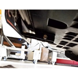 STO N SHO Front License Plate Bracket Compatible with 2012 Jaguar XK Coupe (SNS156)