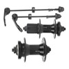 MEIJUN 32 Holes Cassette Mountain Bike Hub Front Rear Freehub