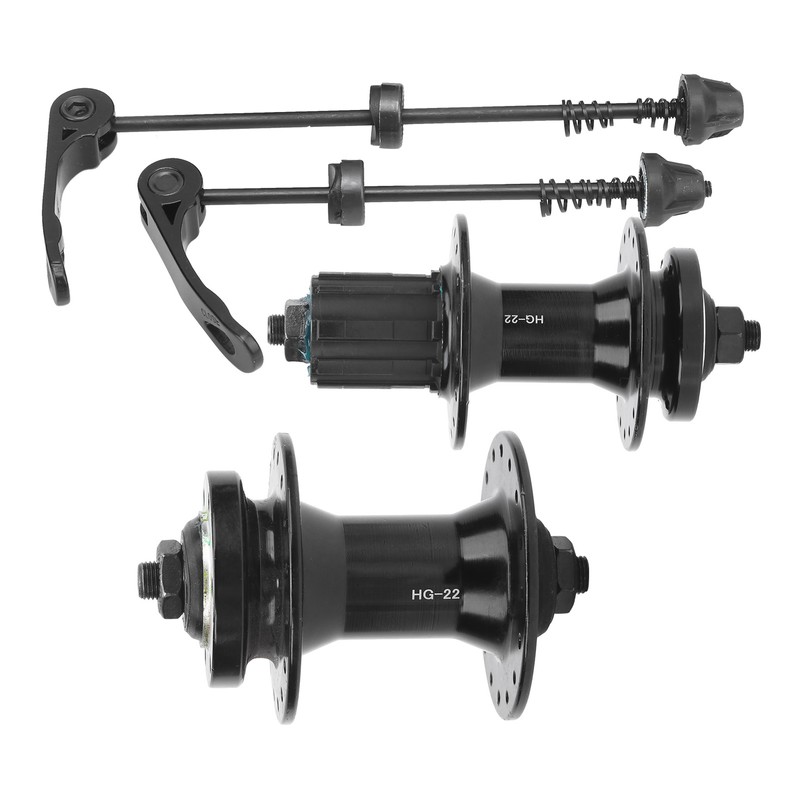MEIJUN 32 Holes Cassette Mountain Bike Hub Front Rear Freehub