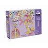 Plus-Plus Geniales Konstruktionsspielzeug, Pastel Märchenwelt, Mini Basic, 3-in-1 Bausteine-Set, 220