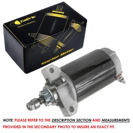 Caltric Starter for Mercury 50 50Hp 60 60Hp 50Elpto 60Elpto 60Elpto Big Foot 1998-2006