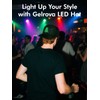 Gelrova LED Hats, Baseball Caps Full Color Display Message Costume