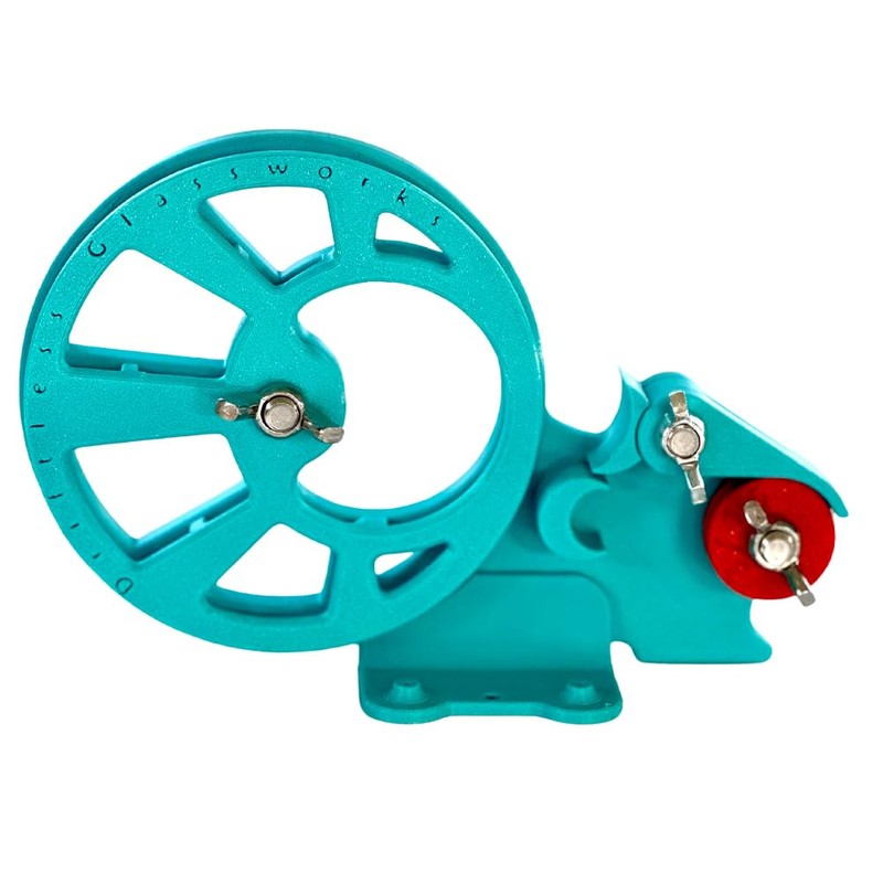Driftless Glassworks Mini Tabletop Foiler for Stained Glass Projects, Dispenses