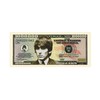 American Art Classics George Harrison Million Dollar Bill in Currency