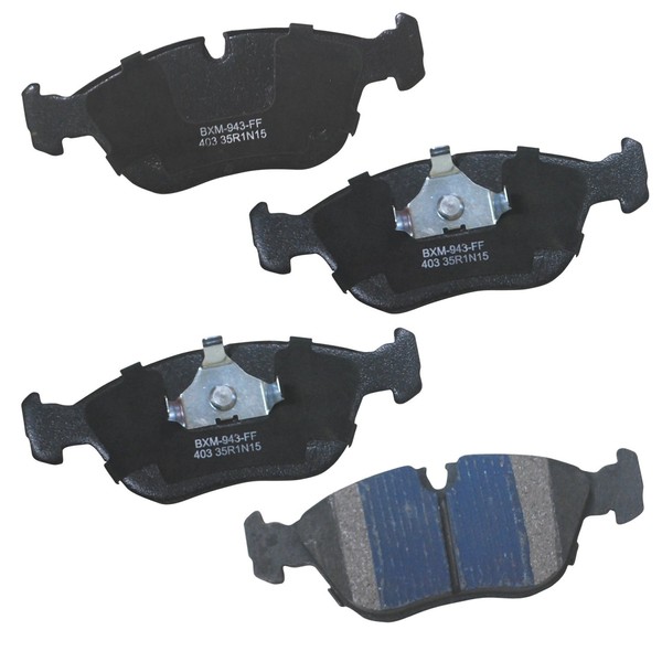 Bendix Premium SBM403 Semi-Metallic Front Brake Pads for Saab 9000