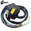 M MATI Handlebar Kill Switch Start Stop Headlight for Honda