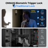 AINIRO Biometric Trigger Lock, Gun Trigger Lock for Rifles and