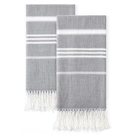 Antfuny 2 Packs Turkish Beach Towels Sand Free Quick Dry Oversized Bath Pool Swim Towel Extra Large XL Big Blanket Adult Travel Essentials Cruise Accessories Must Haves Clearance Vacation Stuff