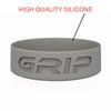 Grip Money Band - FOGHORN GRAY - Premium Silicone Band