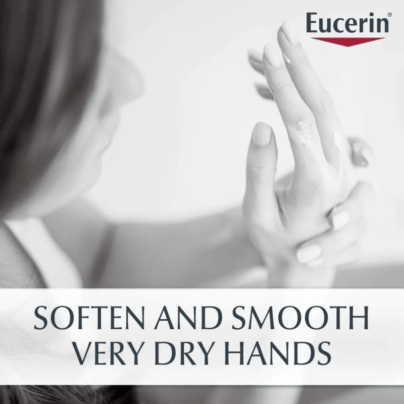 Eucerin Advanced Repair Crema De Manos Paquete De 3 78g