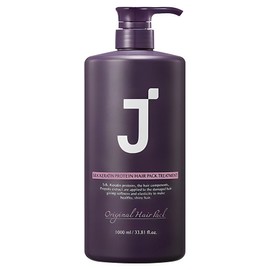 J.Sup Silk Keratin Hair Pack Treatment Peony Scent, 1L, 1 Piece / 제이숲 실크 케라틴 헤어팩 트리트먼트 피오니향, 1L, 1개
