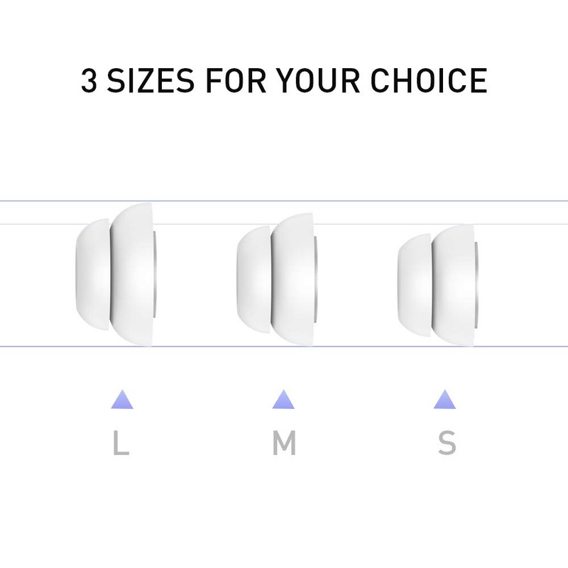 Delidigi for 6 Pairs AirPods Pro 2nd/1st Generation Replacement Ear
