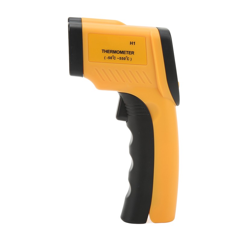 Digital Infrared Thermometer Non Contact 12:1 Handheld Temperature Measuring Gun