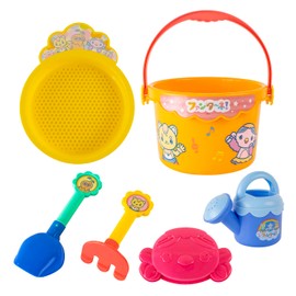 Marca Fantane 195265 Sandbox Set, Toy Bucket, 3 Years Old and Up