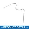 A ABSOPRO Motorcycle Fastener Spring Clip for Round Headlight (Set