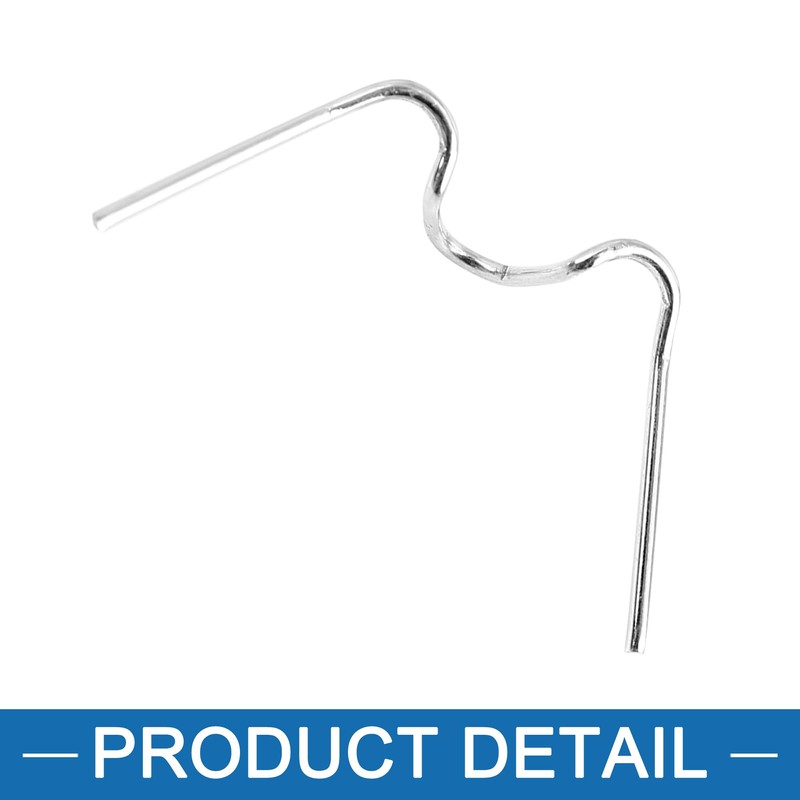 A ABSOPRO Motorcycle Fastener Spring Clip for Round Headlight (Set