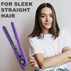 Evalectric Classic Styler Ceramic Flat Iron - 1.25" Ceramic Flat