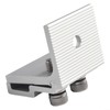 1/4 Pieces Solar Panel Clamps Aluminum Solar Panel Mounting Brackets