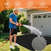TEEMO 1Pcs Pool Mats for Deck 3x10ft Rubber Drainage Matting
