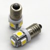 GutReise 10pcs E10 12V Cold White LED Bulbs Light Lamps